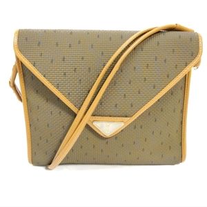 Authentic YSL Yves Saint Laurent PVC Crossbody Bag
